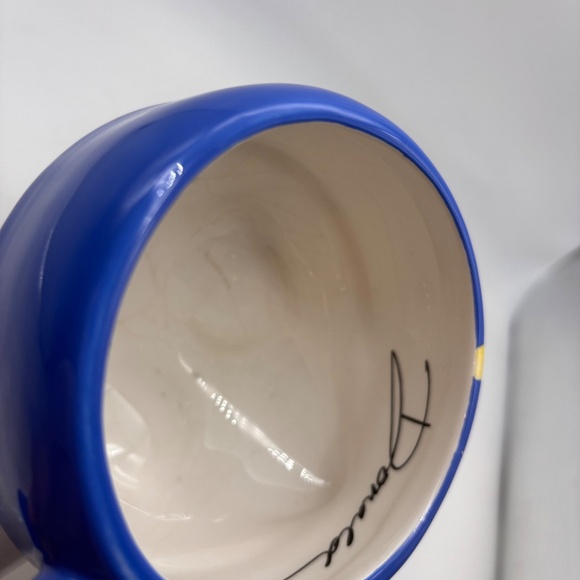 Disney Theme Parks Donald Duck 'Donald' Feet Novelty Ceramic Coffee Mug - Picture 11 of 16